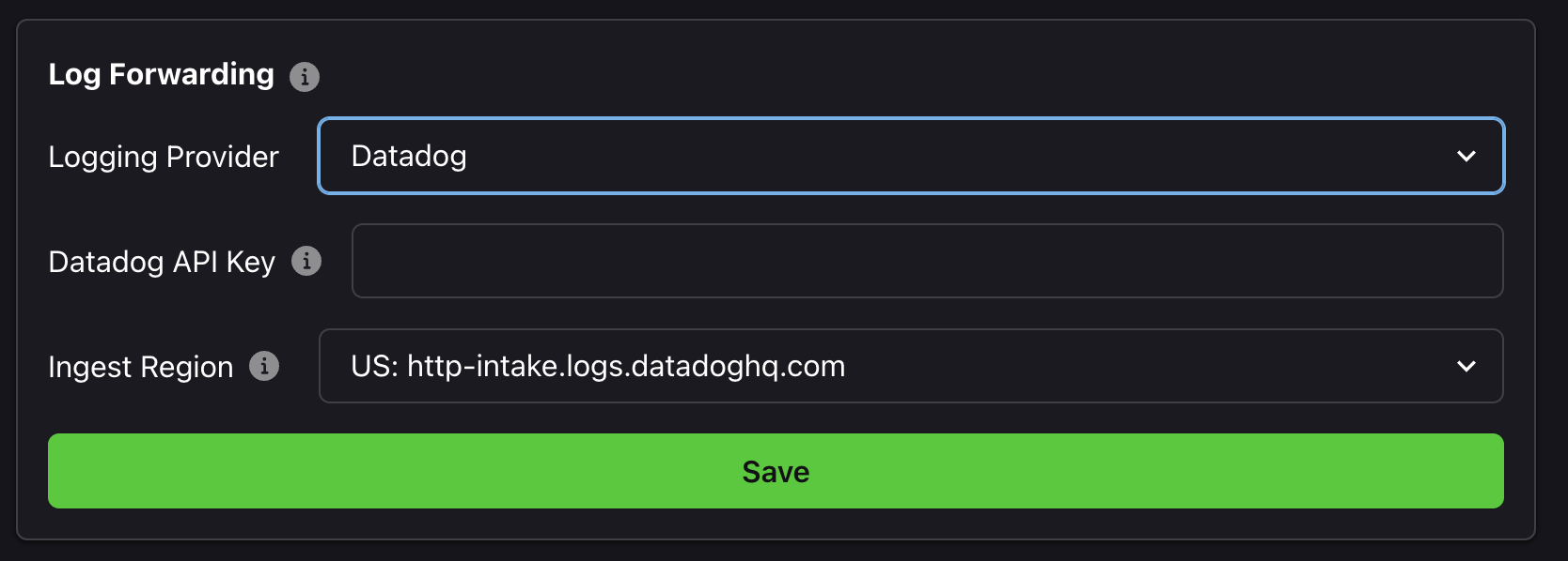 Datadog Observability Integration Logging Infrastructure APM